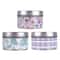 24 Pack: Assorted Fragrances Candle Tin by Ashland®